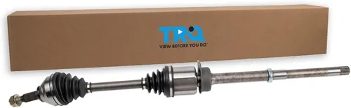 Vista 154 de TRQ Conjunto de eje CV delantero del lado del conductor o del pasajero Compatible con Subaru Crosstrek 2016-2017 2014-2015 XV Crosstrek Para
