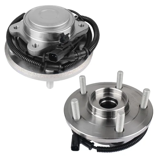 Vista 67 de 512150 2PCS Cojinete de rueda trasera y conjunto de cubo