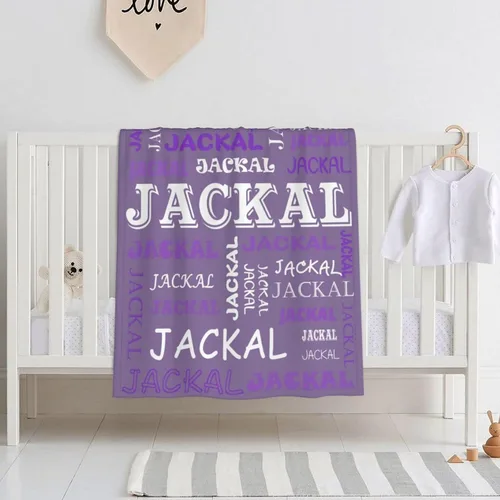 Vista 12 de Manta personalizada con nombre para niños, manta de bebé personalizada para niños, manta de nombre personalizada para niña/niño, regalos
