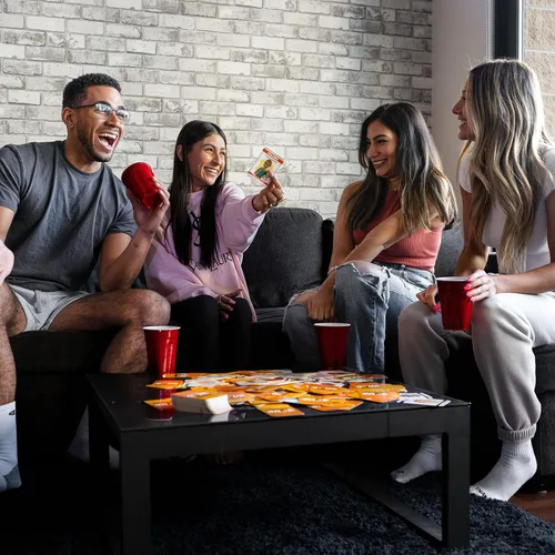 Vista 3 de Juegos de beber para adultos para fiestas 310 tarjetas incluidas
