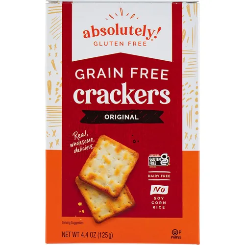 Vista 9 de Absolutely Cebolla Cracker Gf Tstd sin gluten, 4.4 onzas
