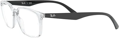 Vista 3 de Ray-Ban RX7176 Rectangular Prescription Eyeglass Frames
