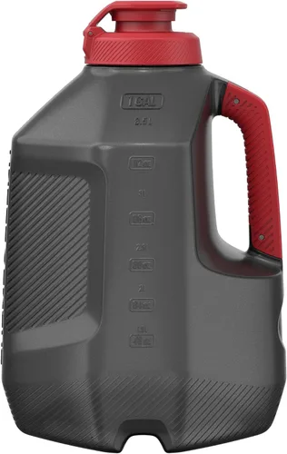 Vista 3 de Under Armour Botella de Agua de 1 Galón, Jarra Deportiva Grande, Botella de Agua Duradera para Gimnasio para Hombres y Mujeres, Fútbol, Baloncesto