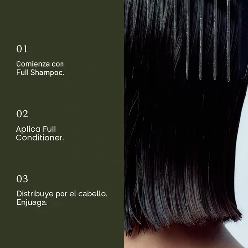 Vista 8 de Living proof Acondicionador voluminizador e hidratante completo: añade volumen, suavidad, brillo, sin silicona, seguro para cabello teñido