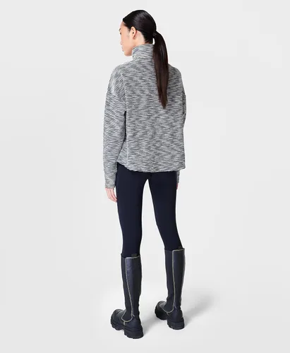 Vista 2 de Sweaty Betty Sudadera con media cremallera para mujer