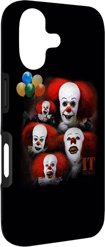 Vista 3 de IT: Serie TV Mini Many Faces of Pennywise Case para iPhone 17