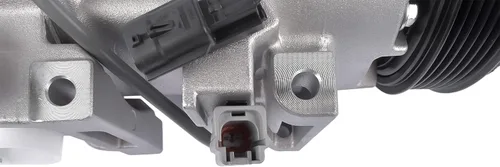 Vista 8 de Compresor de A/C con embrague de repuesto para Nissan Altima L4 2.5L 2013-2018 Rogue 2014-2020 926003TA0A 926003TA0B 926003TA0C