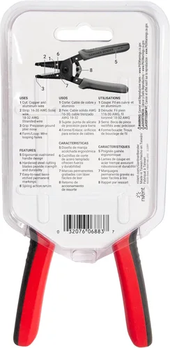 Vista 4 de Gardner Bender Pelacables GS-361, 16-32 Awg, 6-1/4 pulgadas Oal