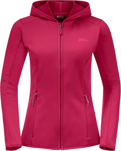 Vista 9 de Jack Wolfskin Sudadera con capucha Baiselberg Fz W para mujer Azul Coral