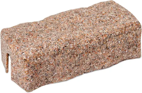 Vista 19 de Beuta Ladrillo de Extremo para Bordes Paisajísticos de Piedra Artificial Sin Excavación DIY – Pieza Final para Completar Tu Proyecto de Bordes