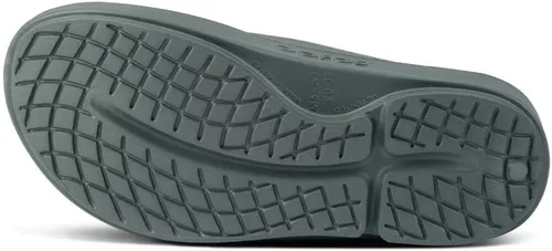 Vista 6 de OOFOS OOriginal Sandal - Sandalias para mujer, calzado ligero de recuperación, reduce el estrés en los pies, en las articulaciones y la espalda
