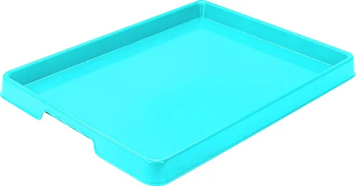 Vista 6 de Storex Bandeja de clasificación y manualidades, color verde azulado (paquete de 2)