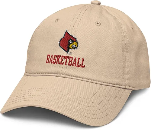 Vista 7 de Elite Authentics Louisville Cardinals - Gorra de béisbol ajustable con licencia