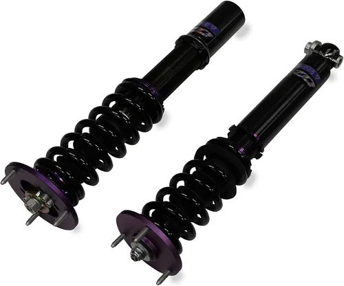 Vista 59 de Amortiguadores de Bobina D2 Racing RS Ajustables en 36 Maneras para Jaguar S-Type 2000-2008