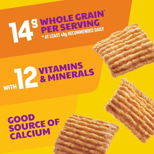 Vista 8 de Golden Grahams Cereal para el desayuno, sabor a galletas Graham, hecho con grano entero, 11.7 onzas