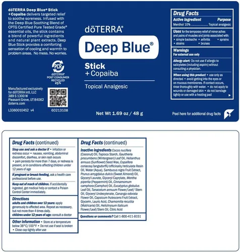 Vista 2 de doTERRA Deep Blue Stick