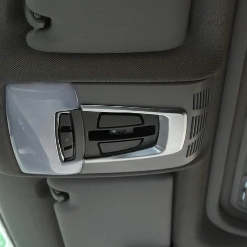 Vista 4 de YIWANG Panel de control de luz para techo corredizo de coche, marco para BMW 1 2 3 4 Series F20 F21 F22 F30 F31 F34 F32 F36 X5 F15 X6 F16 X2 F47