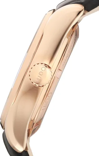 Vista 2 de Mido Reloj Mujer Belluna Lady Automático Mido Caliber 80 (Base ETA C07.611) Reloj, plateado, Moderno