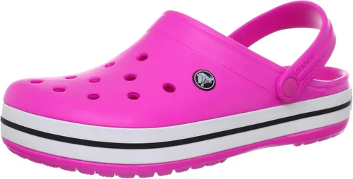 Vista 56 de Crocs Crocband - Zuecos para hombre y mujer Negro