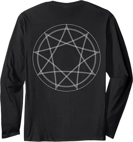 Vista 3 de Camiseta de manga larga oficial de Slipknot Iowa, Negro