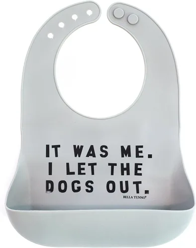 Vista 21 de Babero para bebés para comer de Bella Tunno, babero de silicona impermeable con gran atrapaalimentos, ajuste ajustable para bebés de 4 a 12 meses
