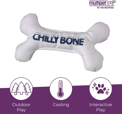Vista 3 de MultiPet - hueso para dentición para mascota, S