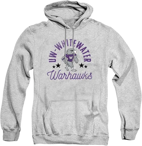Vista 165 de LOGOVISION Colección oficial de sudaderas con capucha para adultos con capucha de la mascota desgastada Abilene Christian Wildcats
