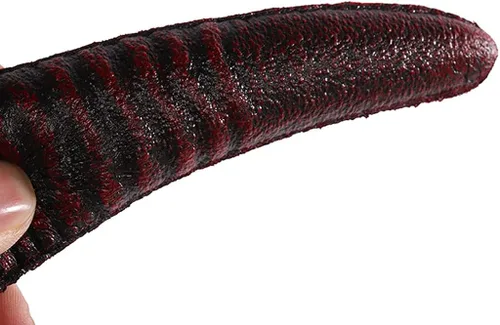 Vista 3 de Diadema gótica de Halloween para cosplay, diadema de cuerno largo de diablos, diadema de carnaval para fiesta