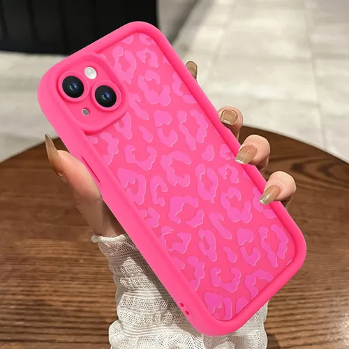 Vista 80 de Funda compatible con iPhone 11, diseño de estampado de guepardo, TPU suave a prueba de golpes, funda protectora para mujeres y niñas, funda delgada