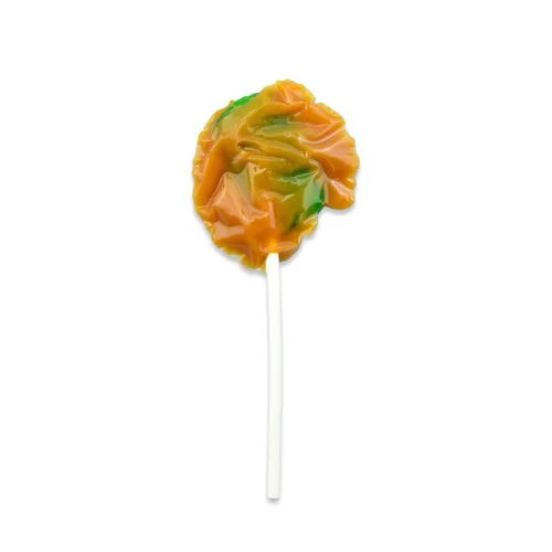 Vista 3 de Tootsie Roll Paletas de manzana caramelo, bolsa de 24 onzas