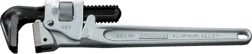 Vista 9 de Lobtex APW250 Aluminum Pipe Wrench, 9.8 inches (250 mm)