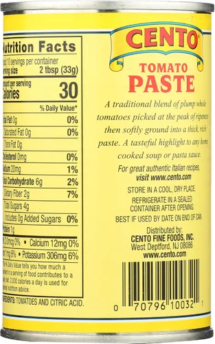 Vista 3 de Cento Pasta de tomate, 12 oz