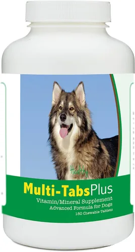 Vista 72 de Healthy Breeds Affenpinscher Multi-Tabs Plus tabletas masticables 180