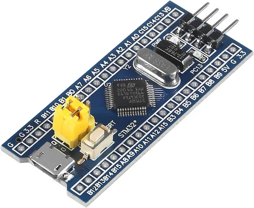 Vista 4 de 2PCS STM32F103C6T6 ARM STM32 Mínimo Desarrollo del Sistema Módulo de Junta de Aprendizaje