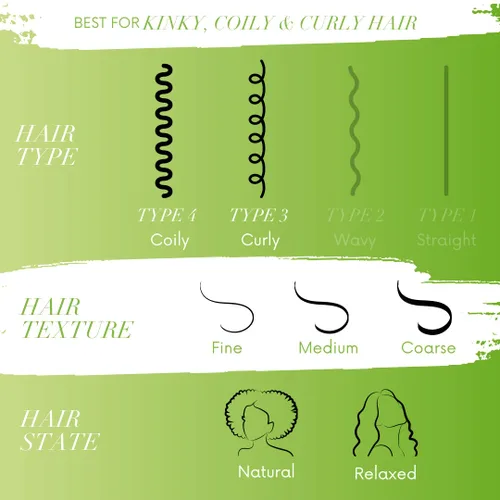 Vista 10 de Curls Unleashed - Cera de fijación y estilo temporal para cabello de Color Blast