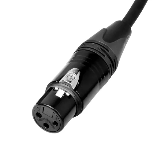 Vista 2 de Alvin's Cables D-tap a XLR Cable de alimentación hembra de 3 pines para luz de video SmallRig RC 120B, ultra suave 1M/39.4 pulgadas