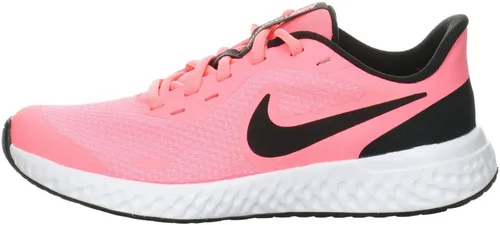 Vista 32 de Nike Revolution 5 tenis para correr para niños en edad escolar