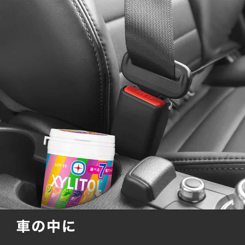 Vista 6 de Lotte Goma de xilitol siete botellas surtidas 5.04 oz [Importación paralela]