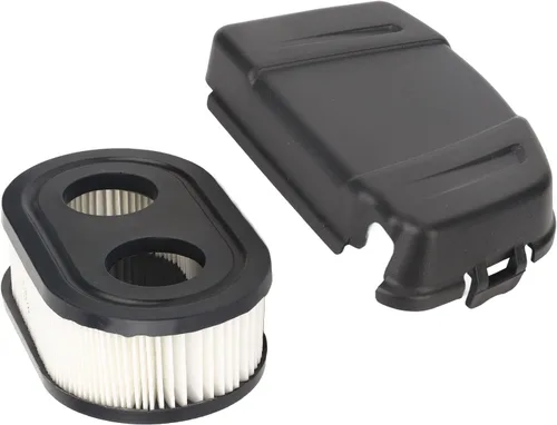 Vista 4 de Cubierta para filtro de aire para cortacésped, 594106 675Exi Filtro de aire para cortacésped 650Exi 594575 675Is Abs negro para kit de piezas