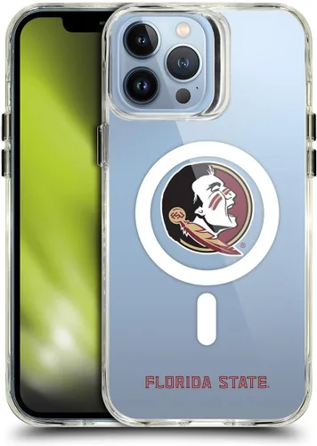 Vista 287 de Oficial Universidad Estatal de Florida FSU Soft Gel Case para iPhone de Apple 7 Plus/iPhone 8 Plus, Banner