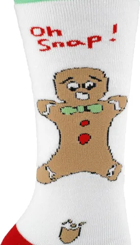 Vista 3 de Tree Buddees Calcetines de Navidad unisex para adulto