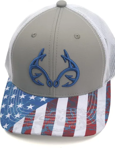 Vista 2 de Realtree Sombrero de malla de camuflaje de pesca para hombre, edición limitada