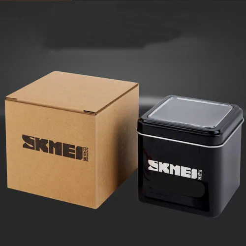 Vista 7 de Skmei relojes hombres reloj deportivo resistente al agua reloj digital LED 1142