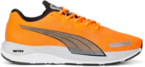 Vista 2 de PUMA Hombres Velocity Nitro 2 Fade Running Zapatillas - Naranja