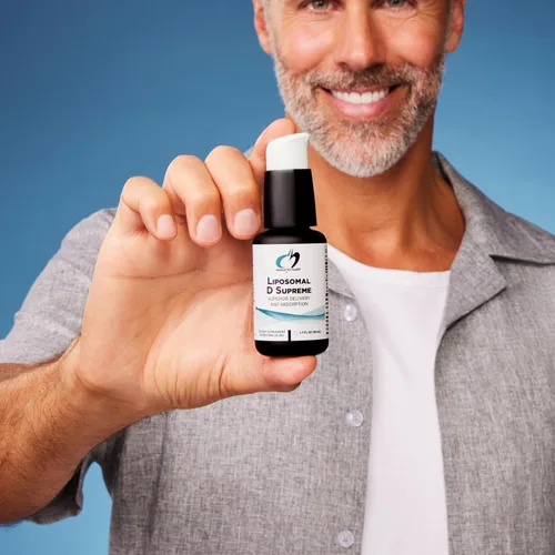 Vista 4 de Designs for Health Liposomal D Supreme Vitamina D Líquido – 2500 UI de Vitamina D3 + Vitamina K (K1 + K2) – Liposomas para una absorción superior
