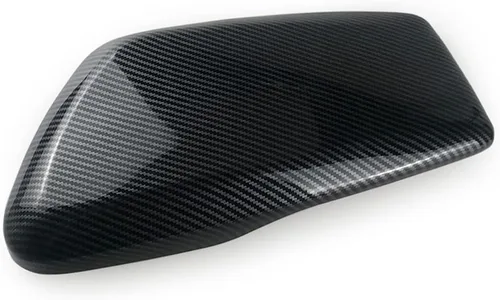 Vista 4 de para BMW X1 X2 F39 F48 2016-2023 Cubierta de reposabrazos central de fibra de carbono para interior del automóvil, caja de consola, caja