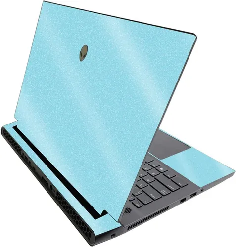 Vista 686 de MightySkins - Skin brillante con purpurina para Alienware M17 R3 (2020) y M17 R4 (2021) - Diversión de los años 90 Acabado duradero con purpurina