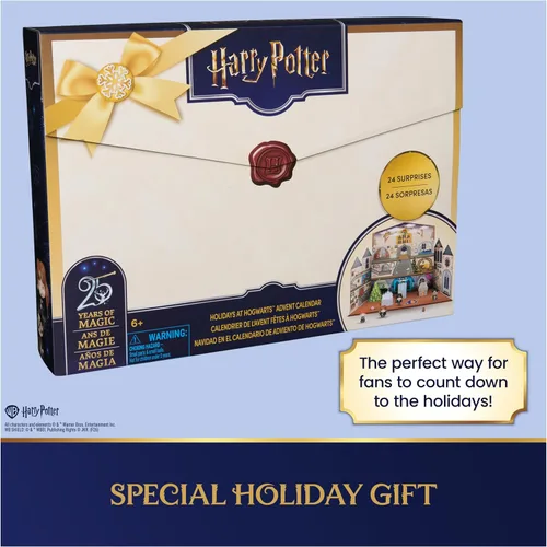 Vista 7 de Wizarding World Calendario de Adviento de Harry Potter Holidays at Hogwarts