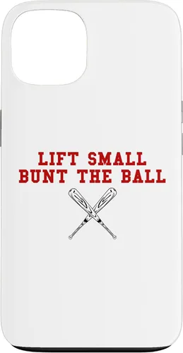 Vista 7 de iPhone 16 Leadoff Hitter Lift Small Bunt The Ball Baseball Load Bases Case