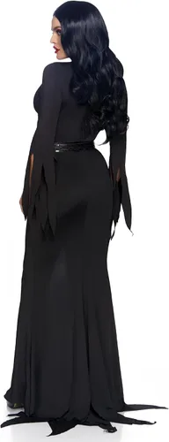 Vista 2 de Leg Avenue womens 3 Pc Immortal Mistress Costume With Dress, Belt, Necklace